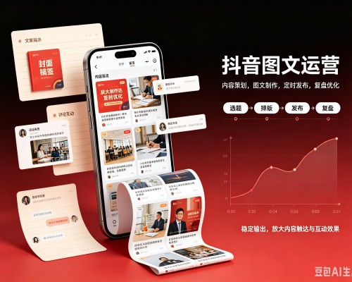 海安抖音图文代运营服务
