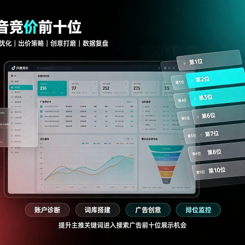 海安抖音搜索竞价
